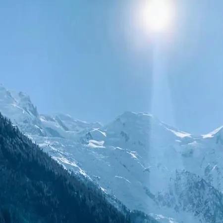 For 4 People Apartment Chamonix